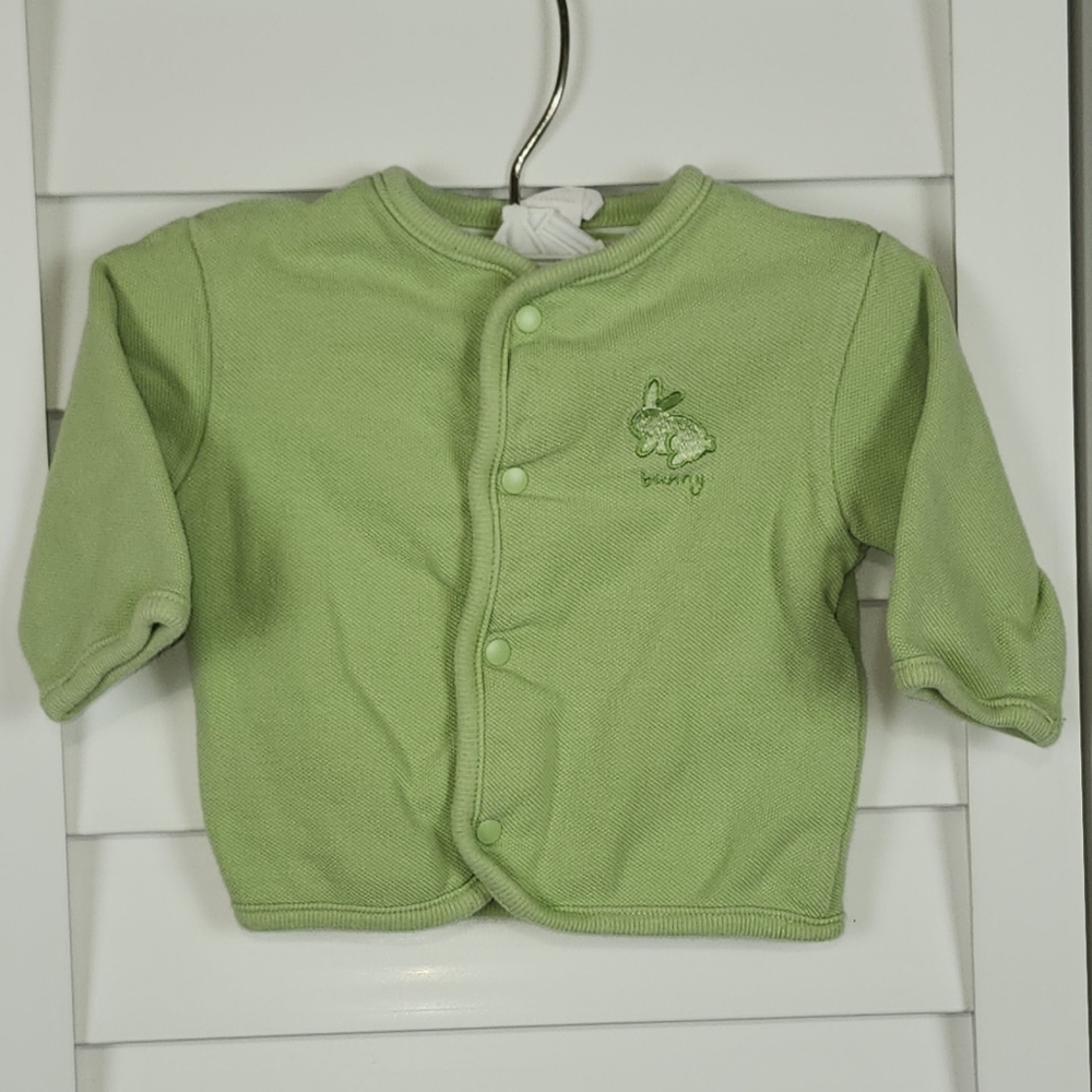 BABY GAP Bunny Cardigan, sz. newborn